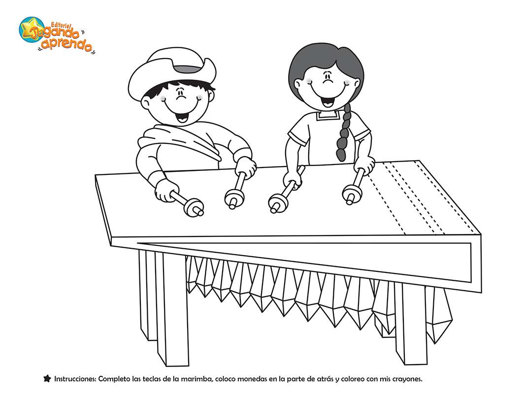 20 de fevereiro Dia da Marimba quebra-cabeças online