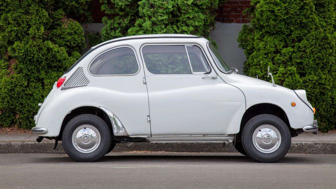 subaru 360 pussel på nätet