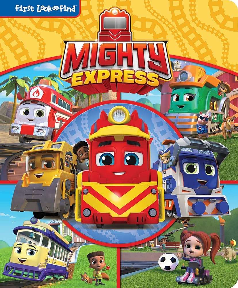 Mighty Express puzzle online