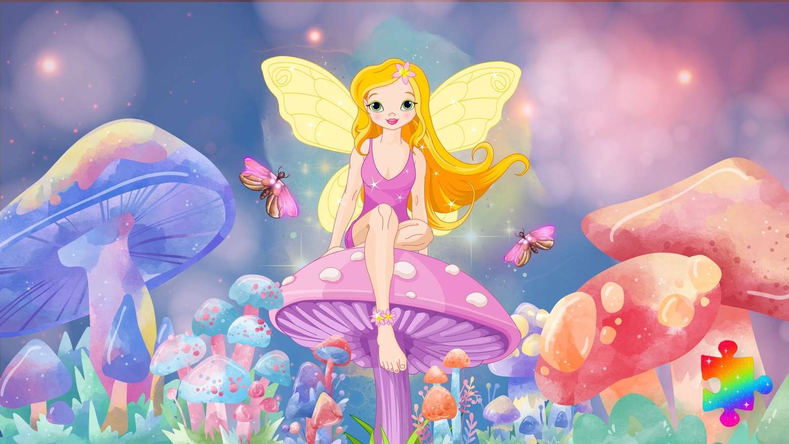 Magical Fairy online puzzle