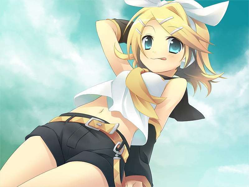 Rin Kagamine Vocaloid duh puzzle en ligne