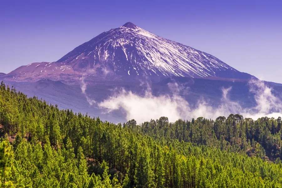 Teide Teneriffa Online-Puzzle