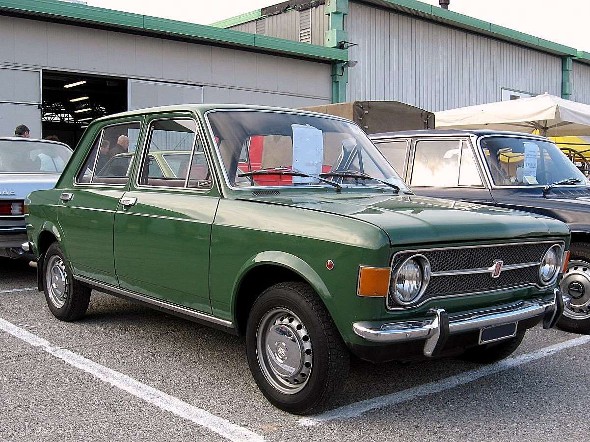Fiat 128 rompecabezas en línea