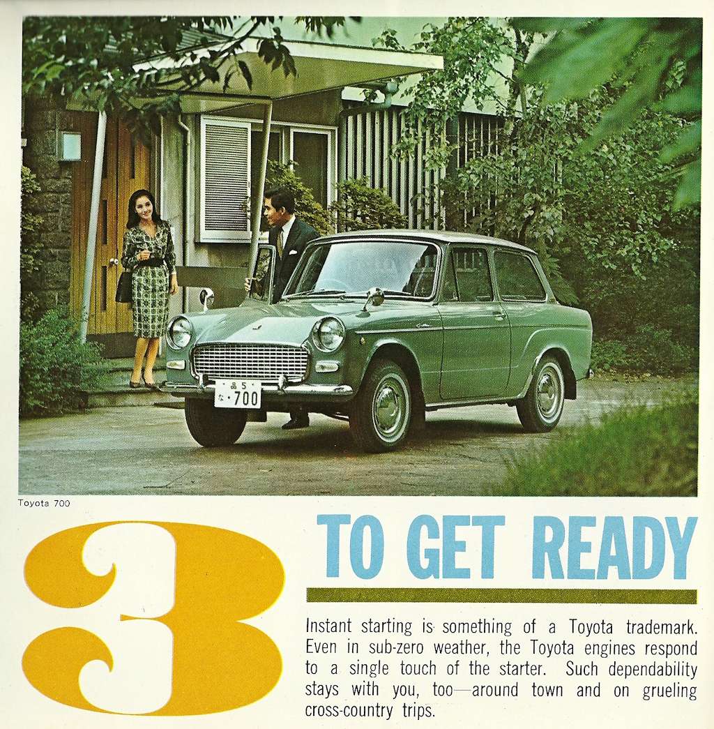 Toyota 1964 puzzle online