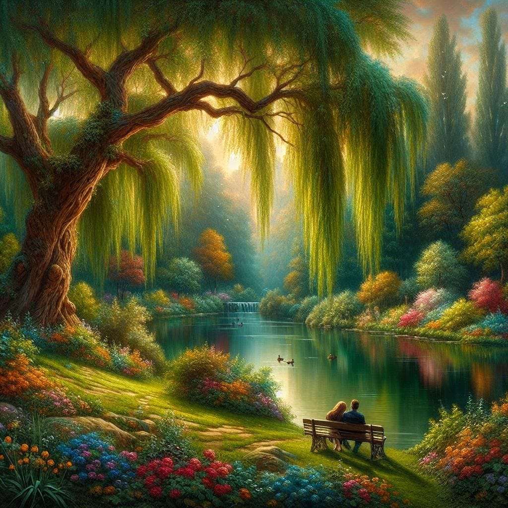 In love in nature jigsaw puzzle online