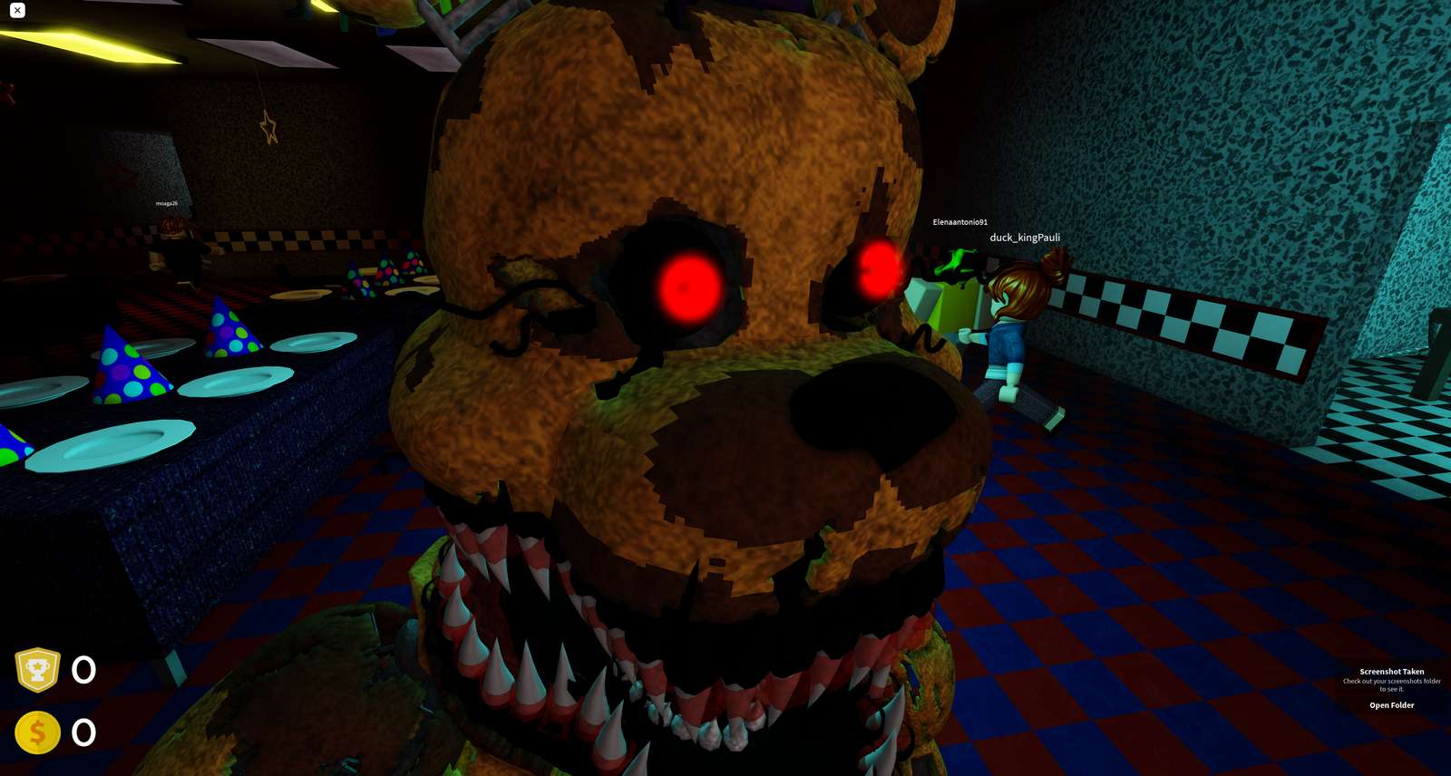 Fredbear vijf nachten bij Freddy legpuzzel online