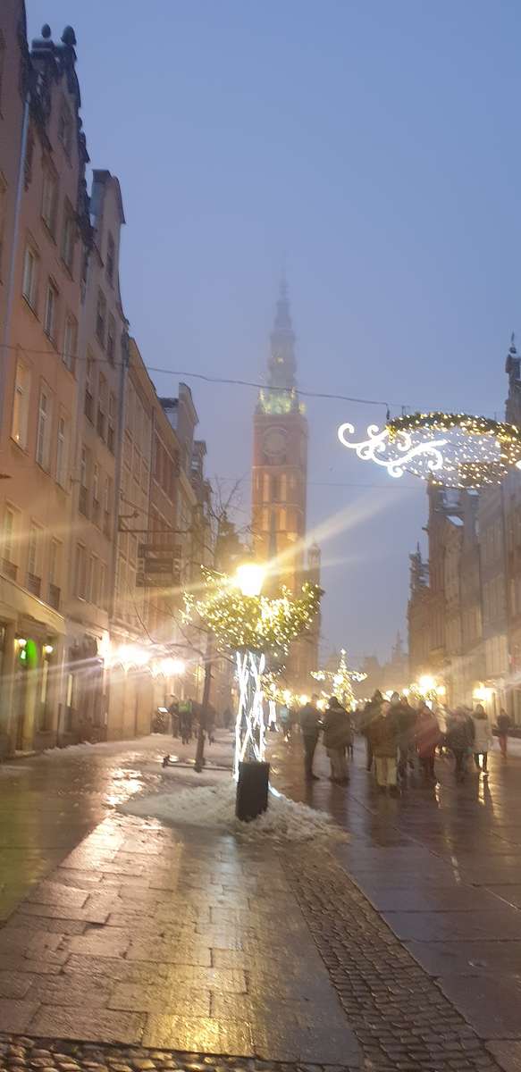 gdaňské centrum skládačky online