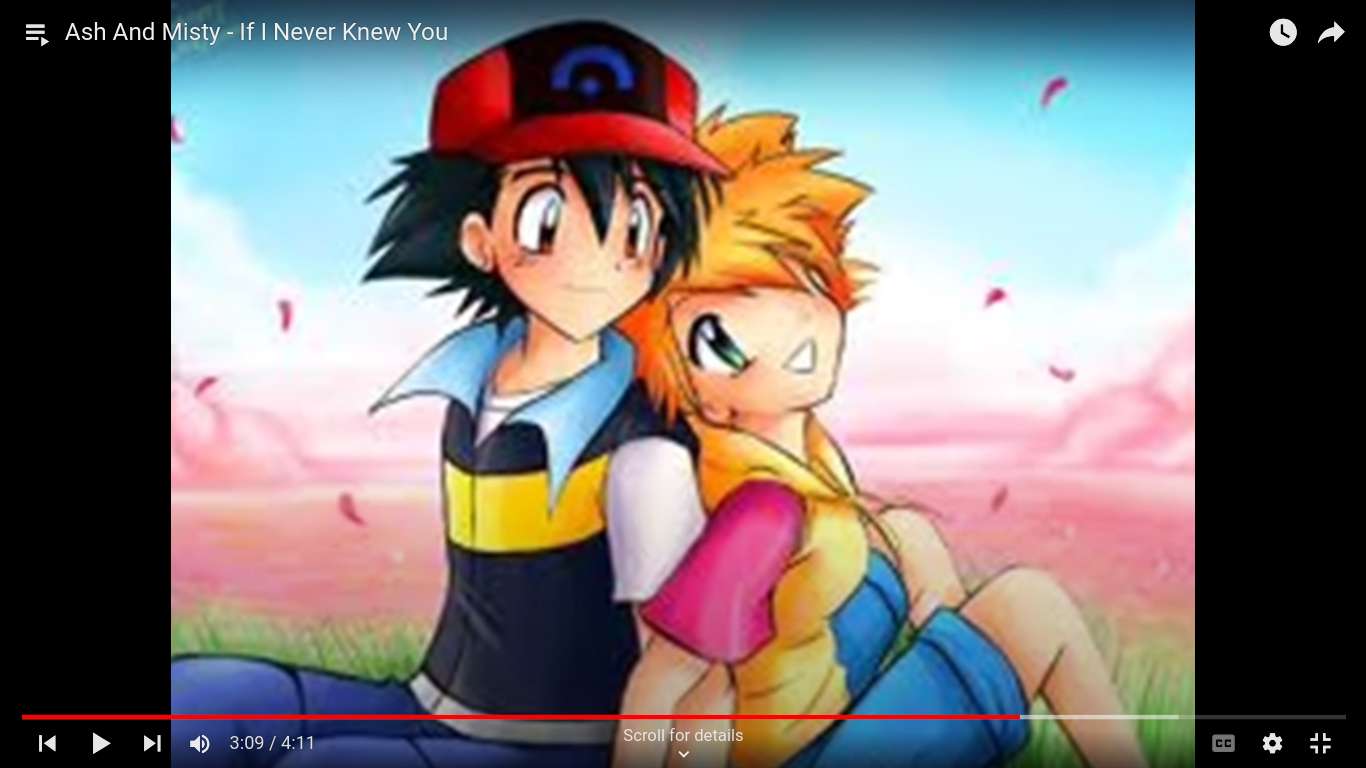 Ash und Misty (Pokeshipping) Puzzlespiel online