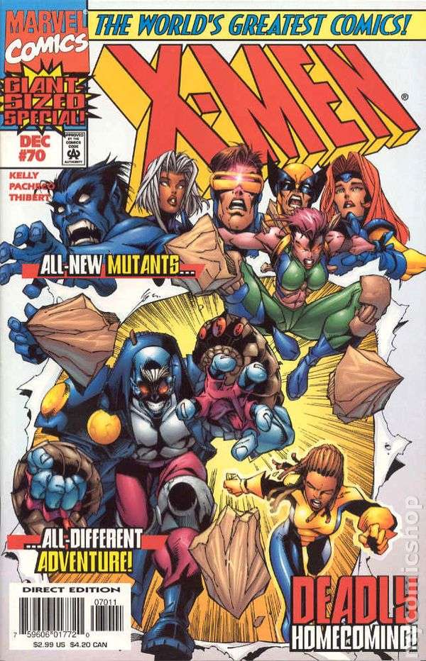 X-Men de Carlos Pacheco rompecabezas en línea
