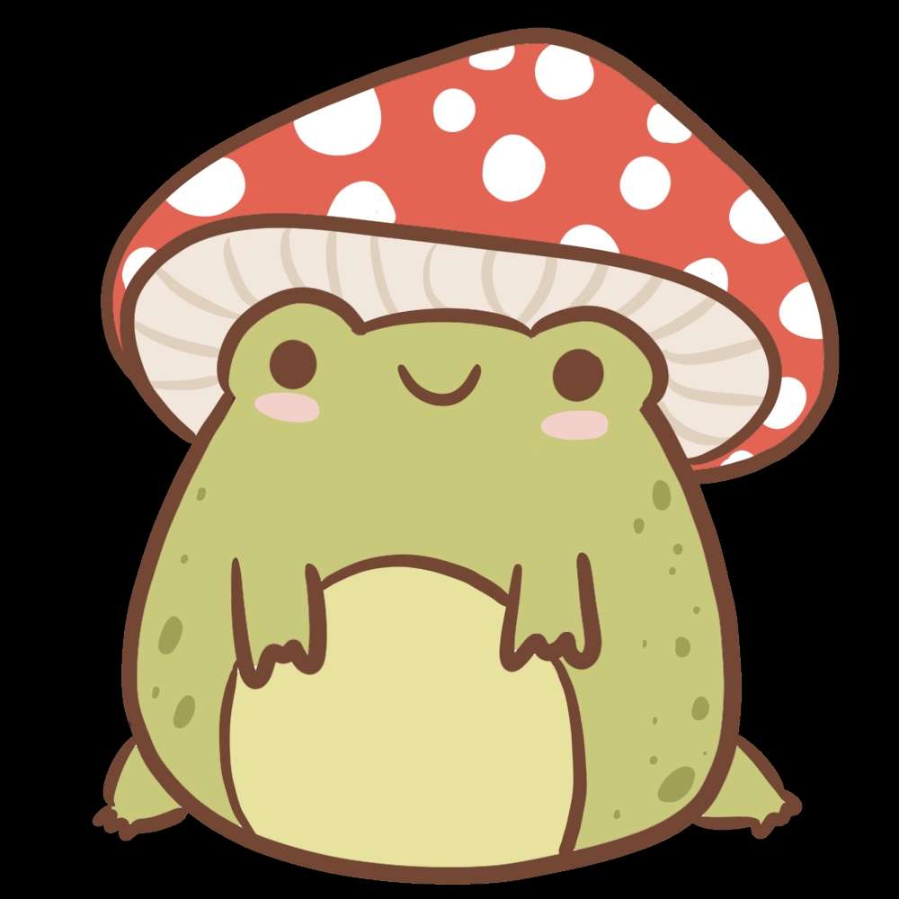 гриб жаба онлайн пазл