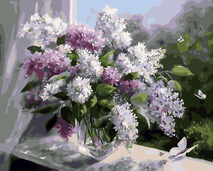 May lilacs online puzzle