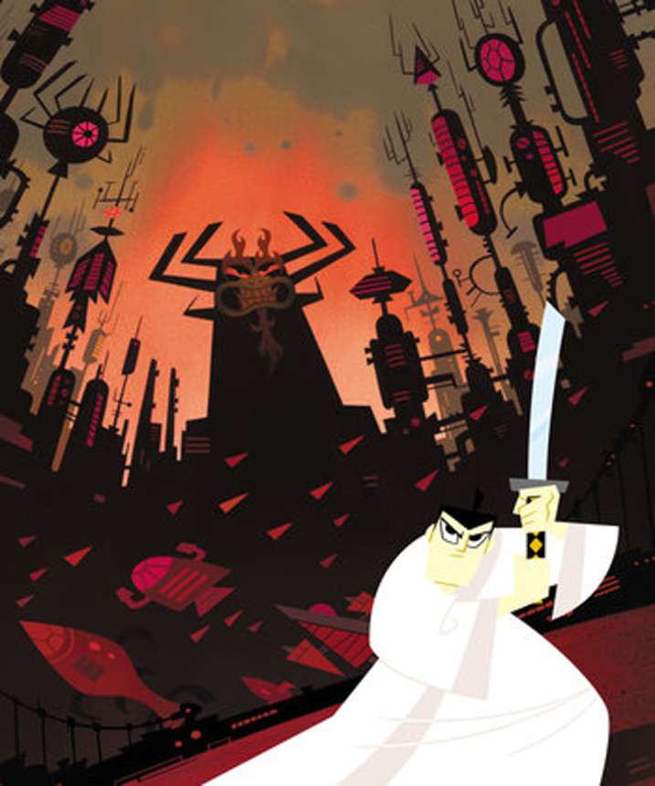 Samurai Jack Pussel online