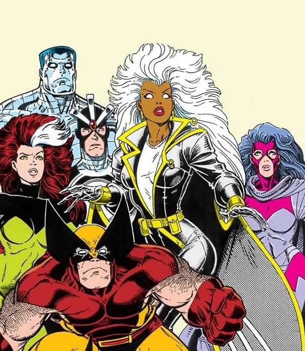 xmen msh δεκαετίας '80 online παζλ