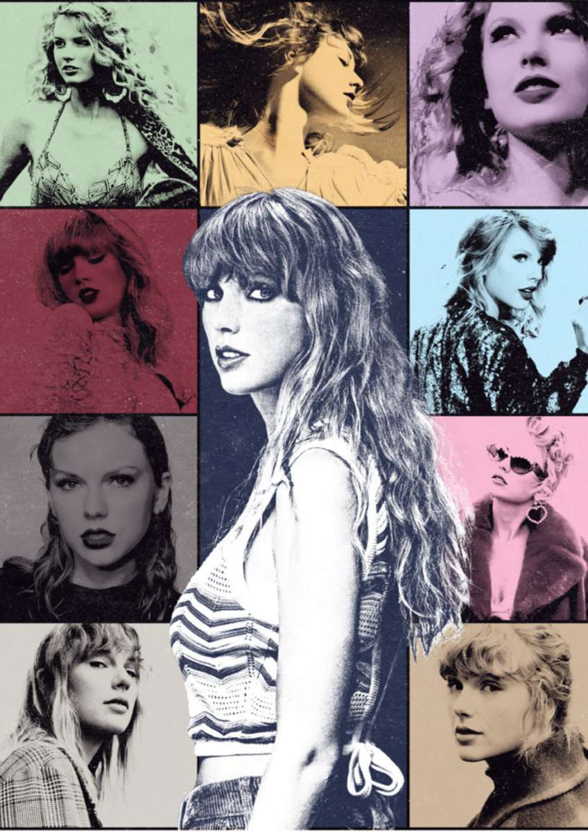 Taylor album pussel på nätet
