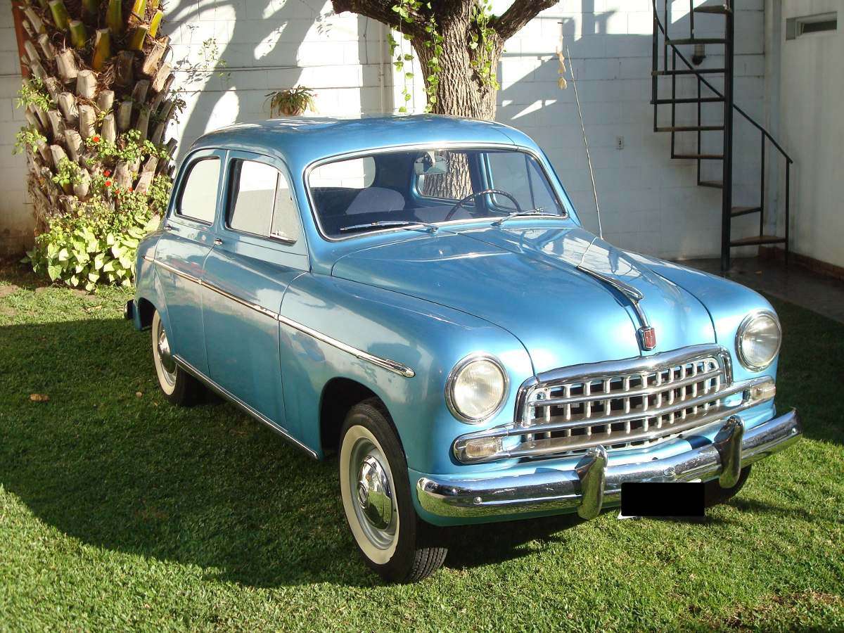 Fiat 1900 A Pussel online