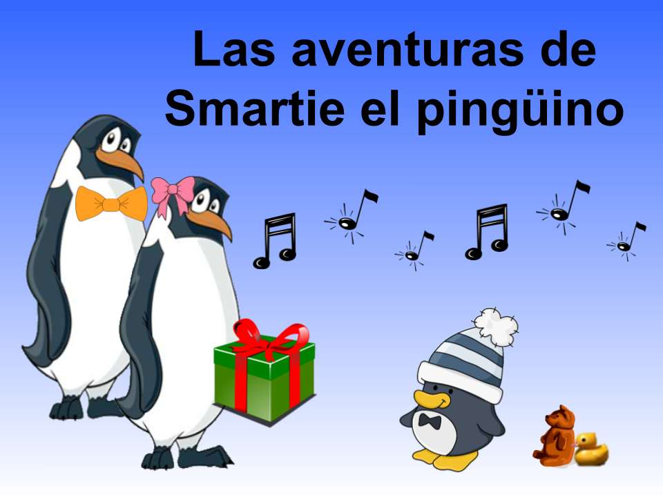 Smartie der Pinguin Puzzlespiel online