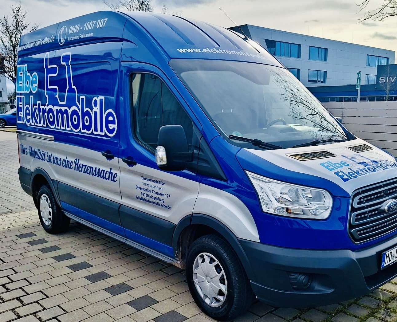 Ford Transit puzzle online