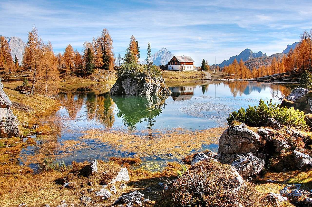 Dolomity, Itálie online puzzle