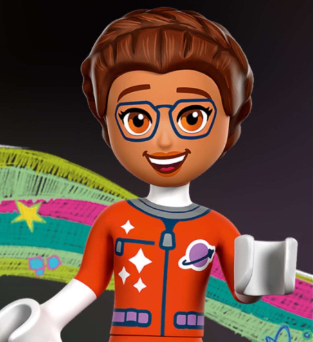 Amis LEGO : Olivia (2023) ❤️❤️❤️❤️ puzzle en ligne