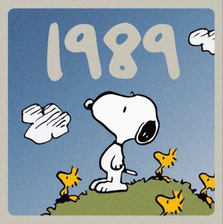 1989 met snoopy legpuzzel online