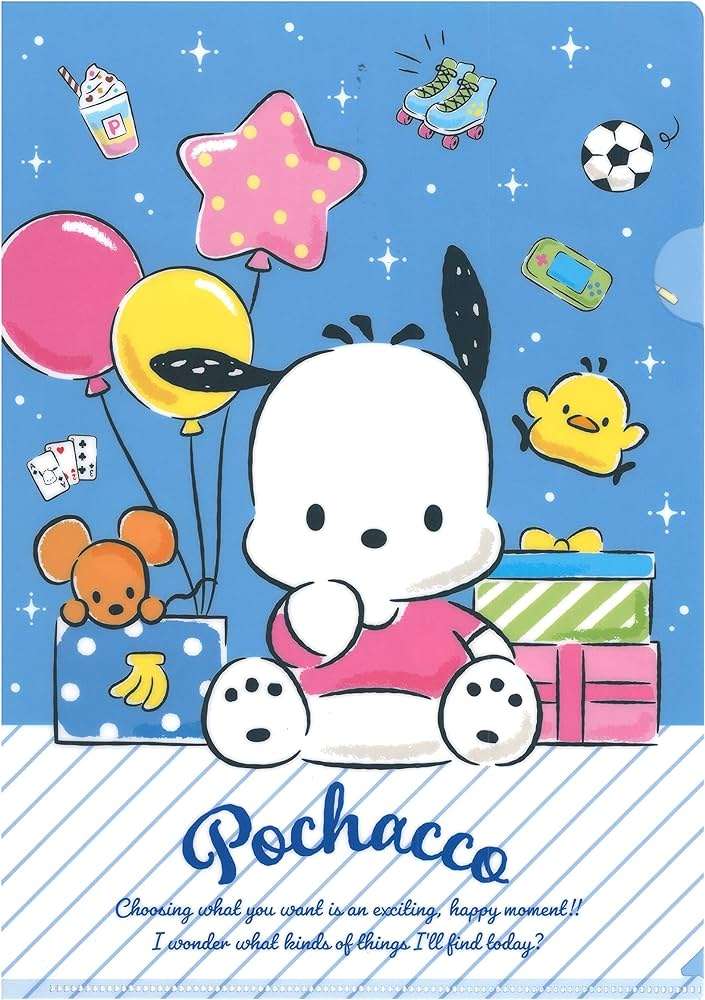 pochacco jigsaw puzzle online