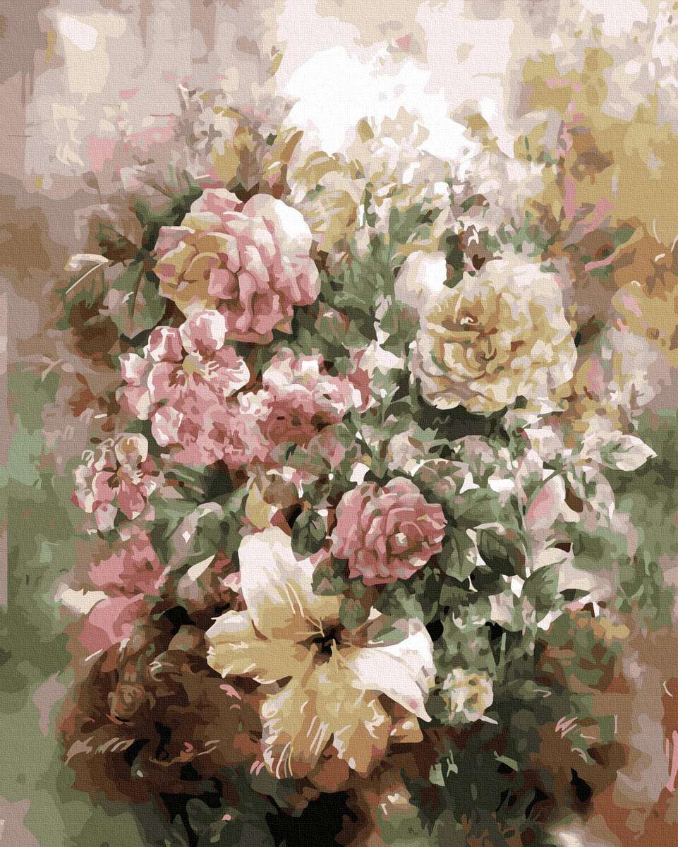 bouquet poudré puzzle en ligne