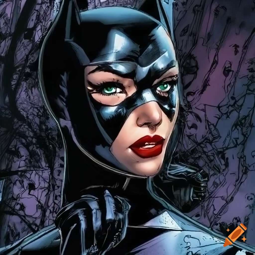 Catwoman jigsaw puzzle online