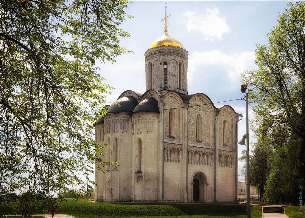 Καθεδρικός ναός Dmitrievsky παζλ online