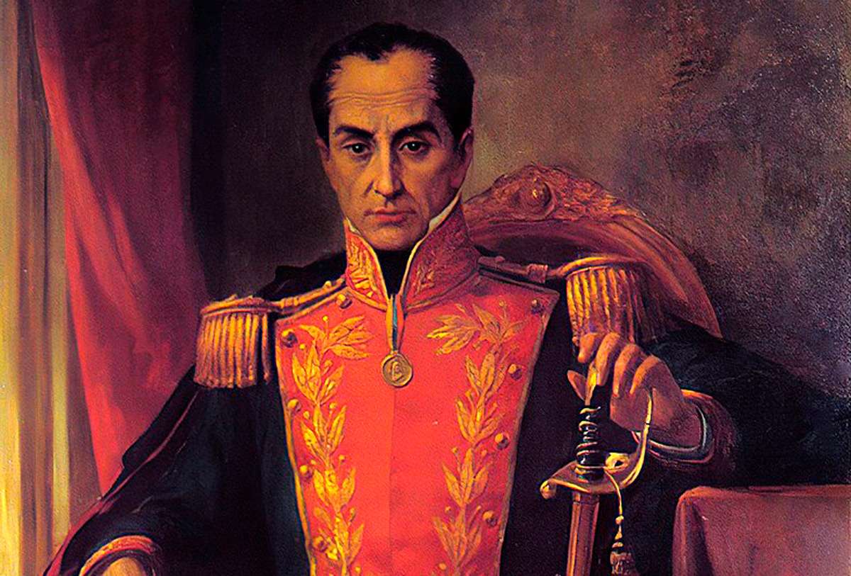 SIMON BOLIVAR παζλ online