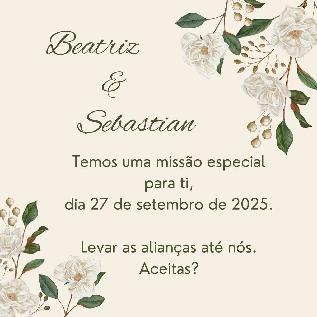 Casamento puzzle online