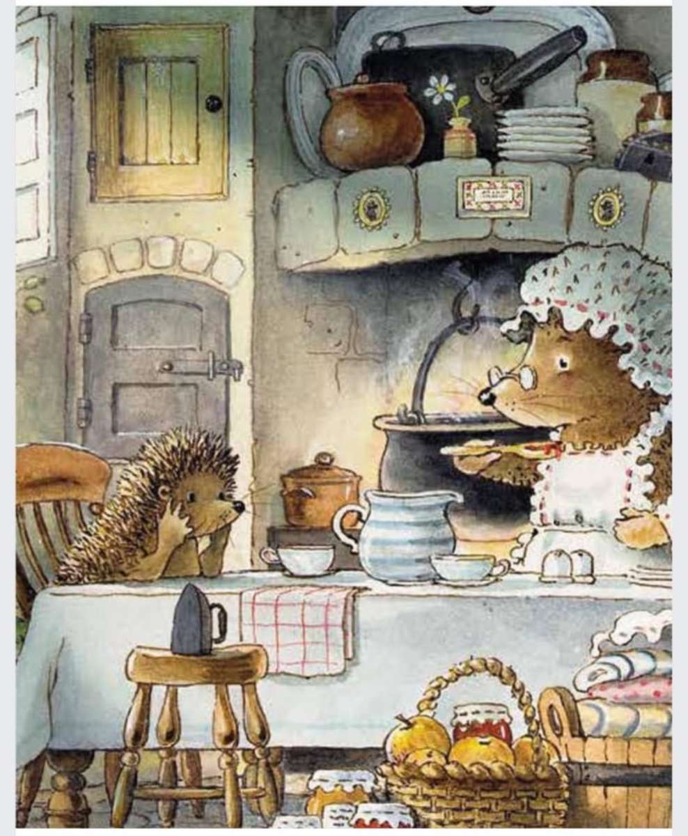 Bună dimineața, pui de șobolan. jigsaw puzzle online