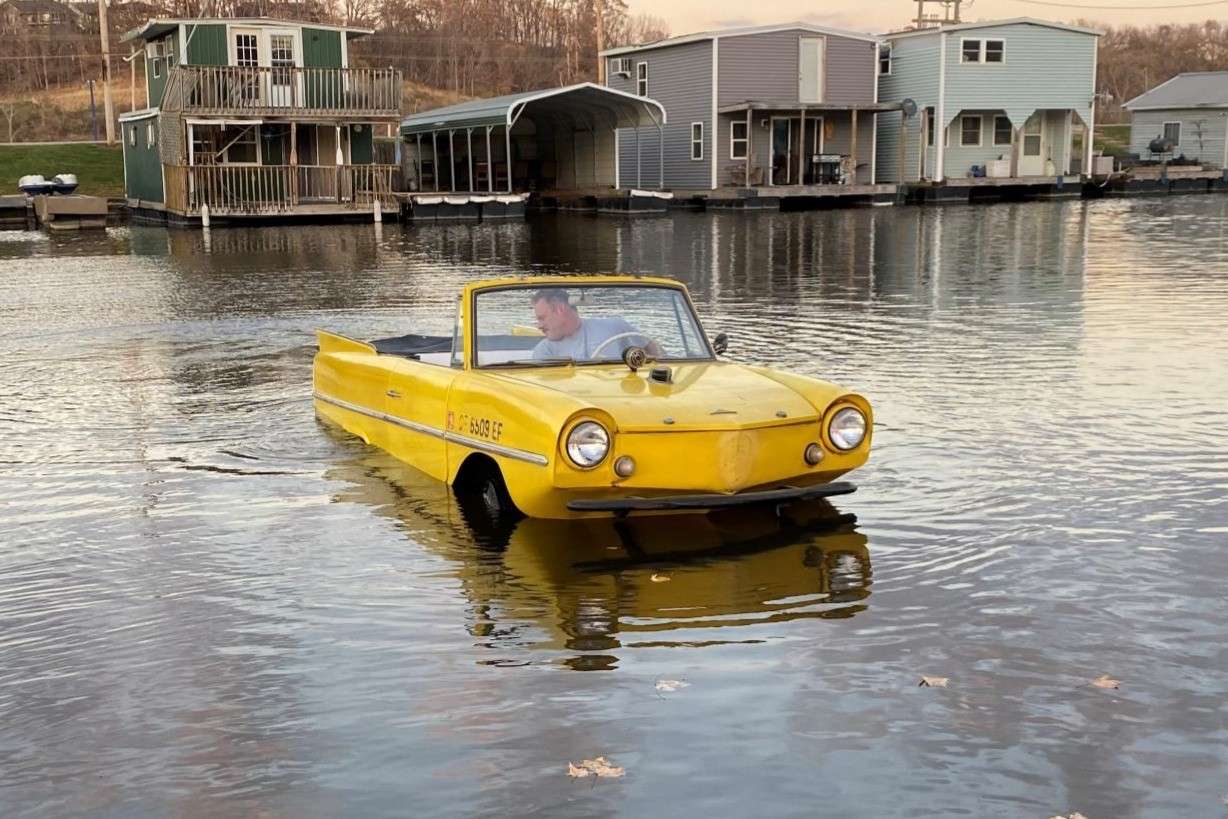 Amphicar pussel på nätet