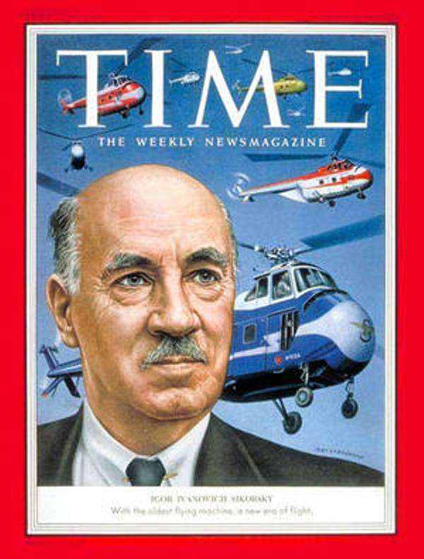Puzzle Igor Sikorsky Online-Puzzle