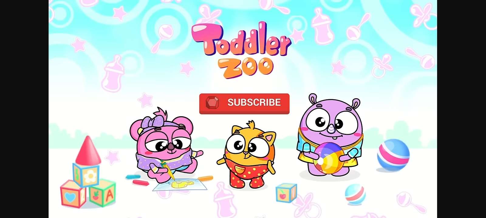 Zoológico para niños pequeños rompecabezas en línea