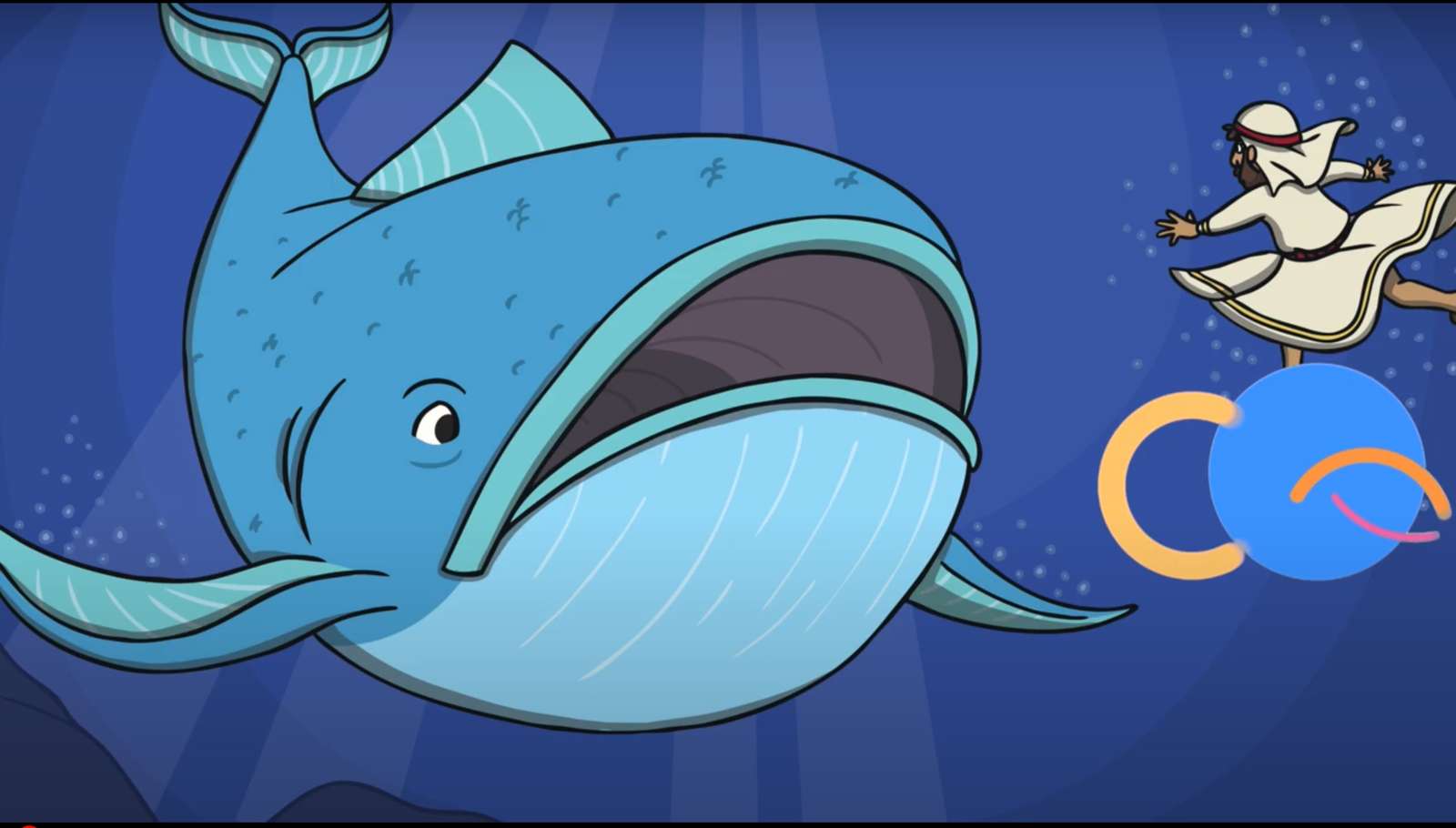 Jona en de walvis legpuzzel online