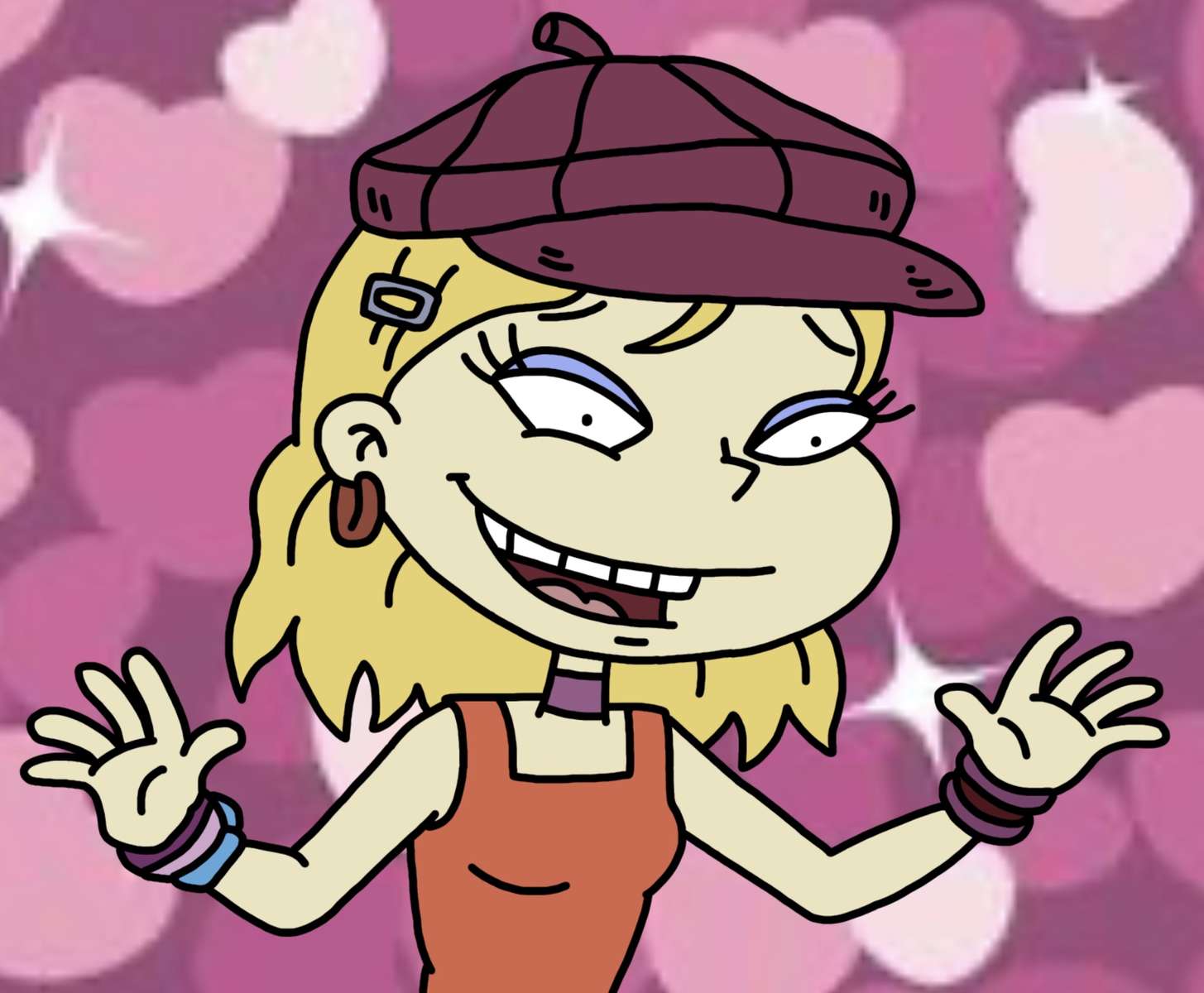 Angelica Pickles❤️❤️❤️❤️❤️❤️ puzzle online