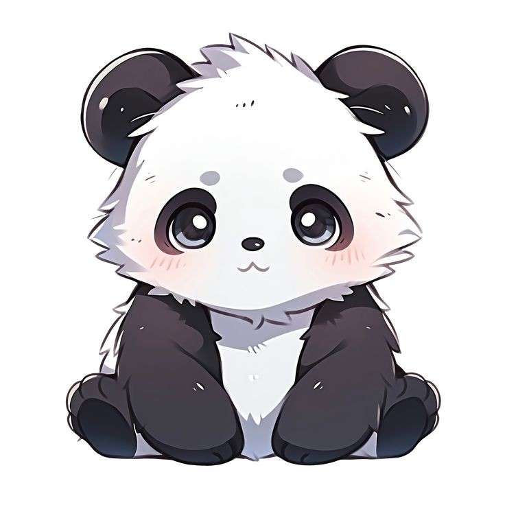 маленькая панда пазл онлайн