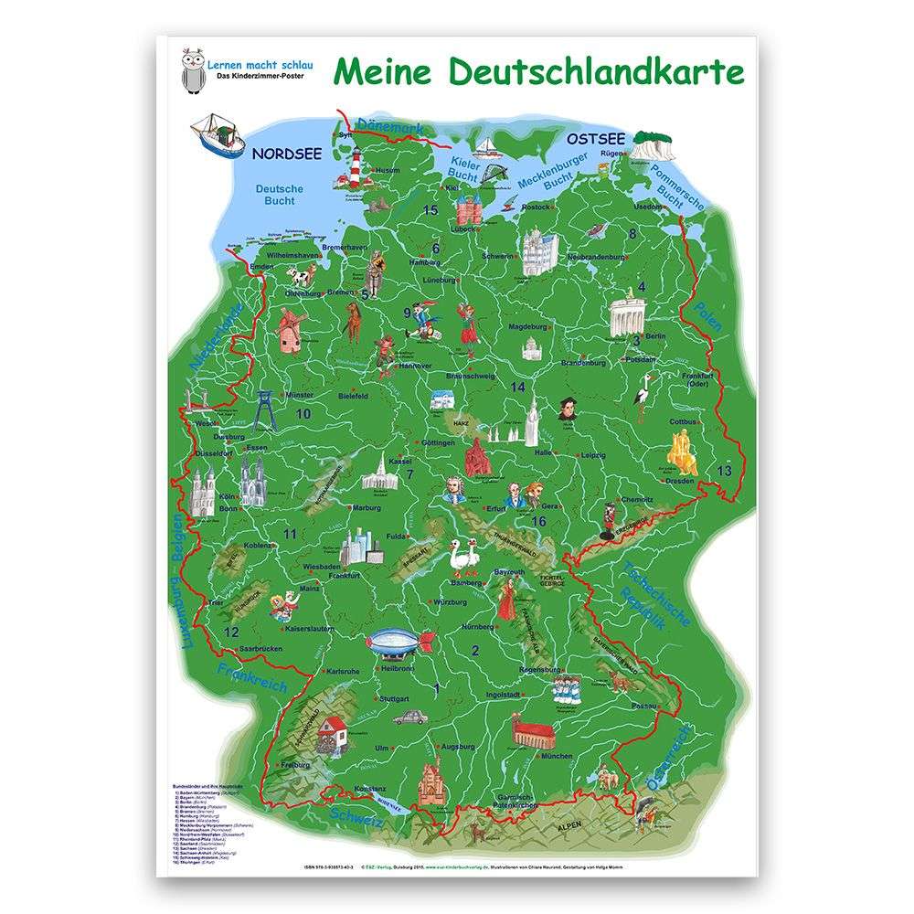 Deutschland online puzzle