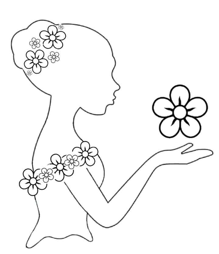 Fleurs mères puzzle en ligne