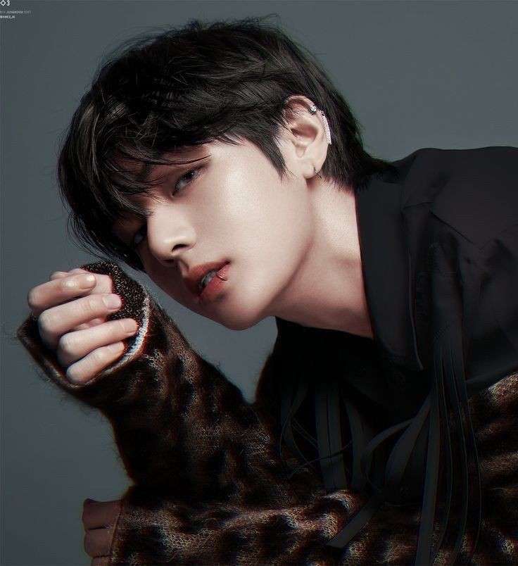 Taehyung jigsaw puzzle online