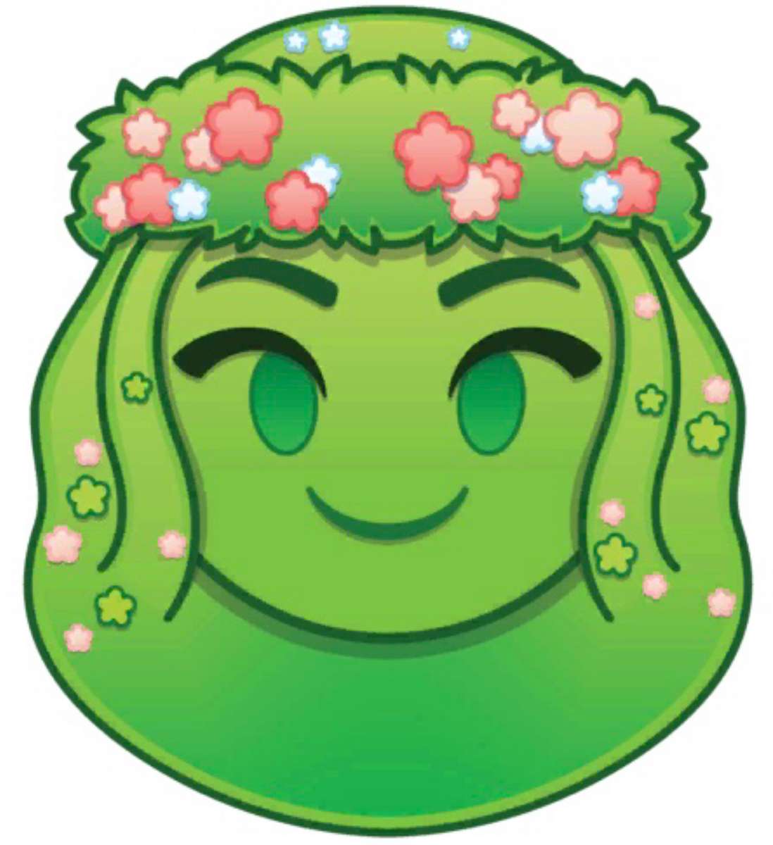Emoji Te Fiti❤️❤️❤️❤️❤️❤️❤️ онлайн пъзел