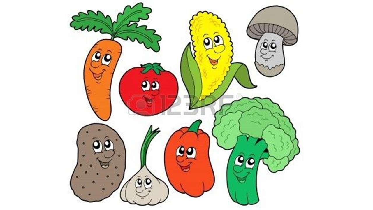 Gemüse Online-Puzzle