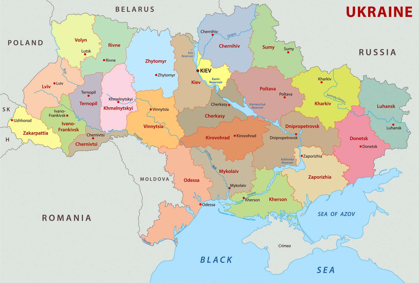 Mon Ukraine puzzle en ligne