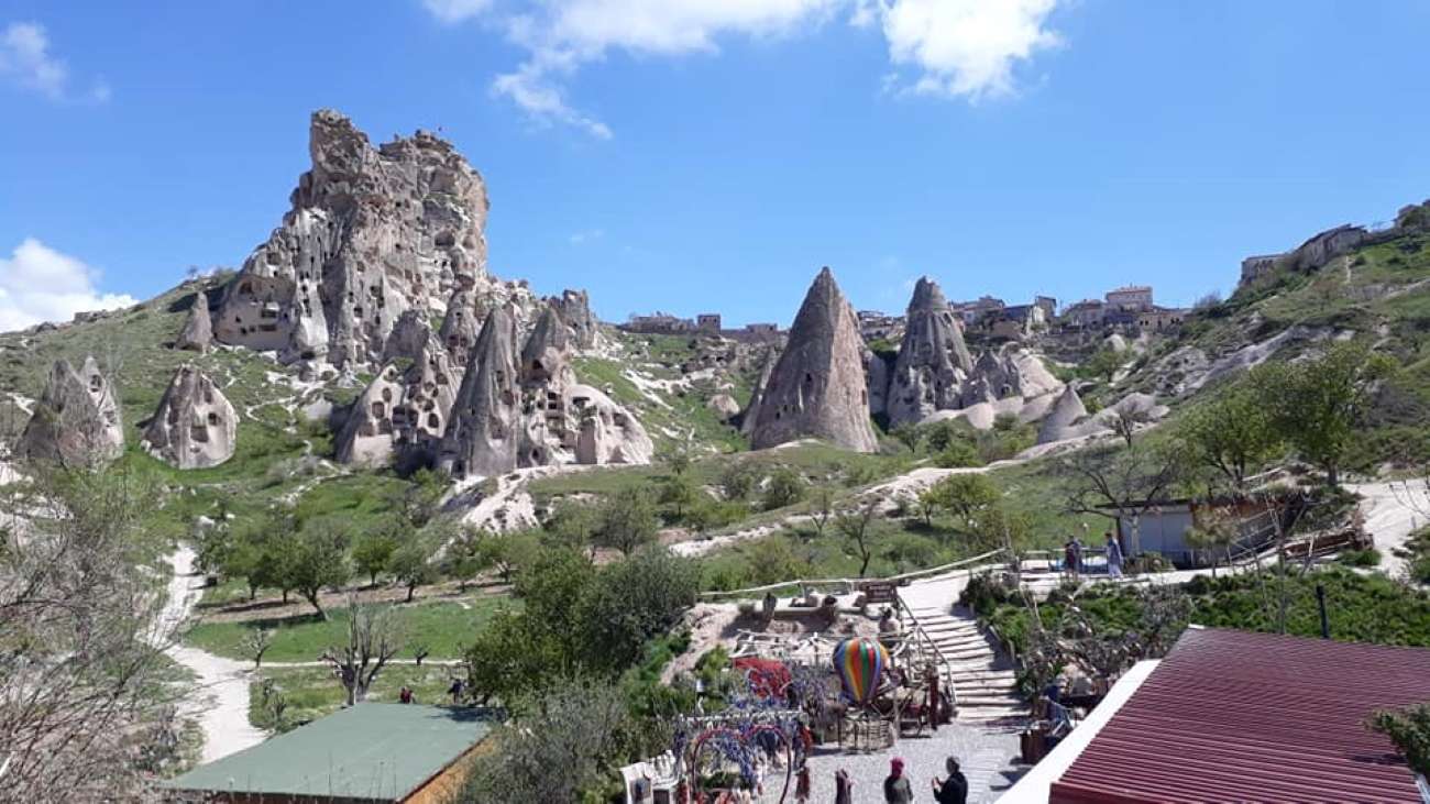 Turkiye. Cappadocië legpuzzel online