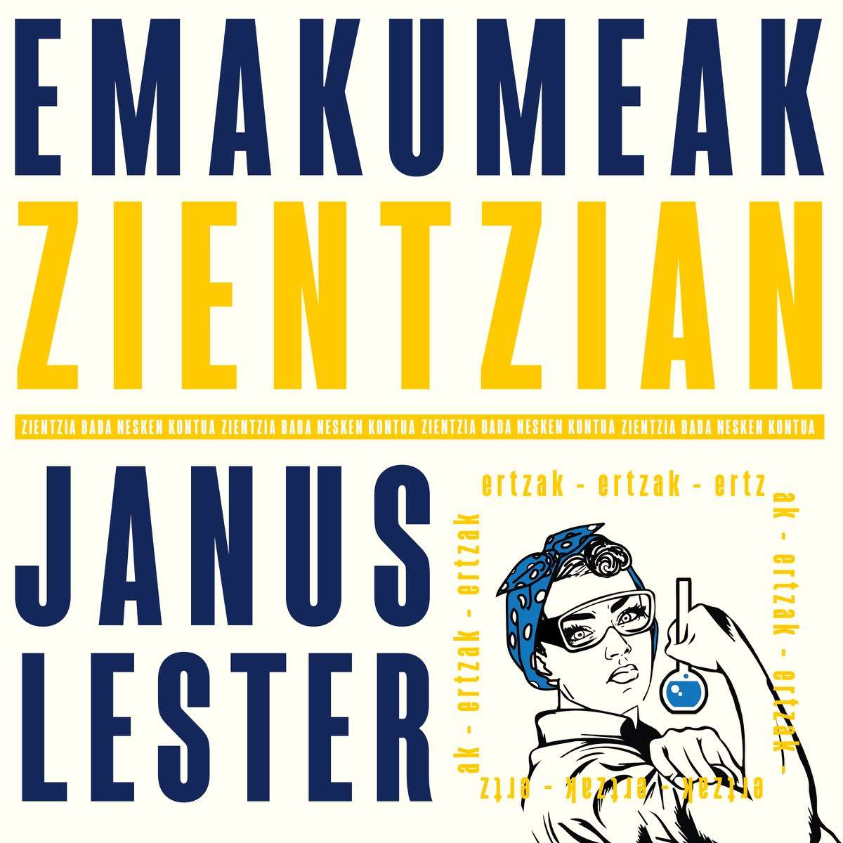 Emakumeak Zientzian, Janus Lester puzzle online