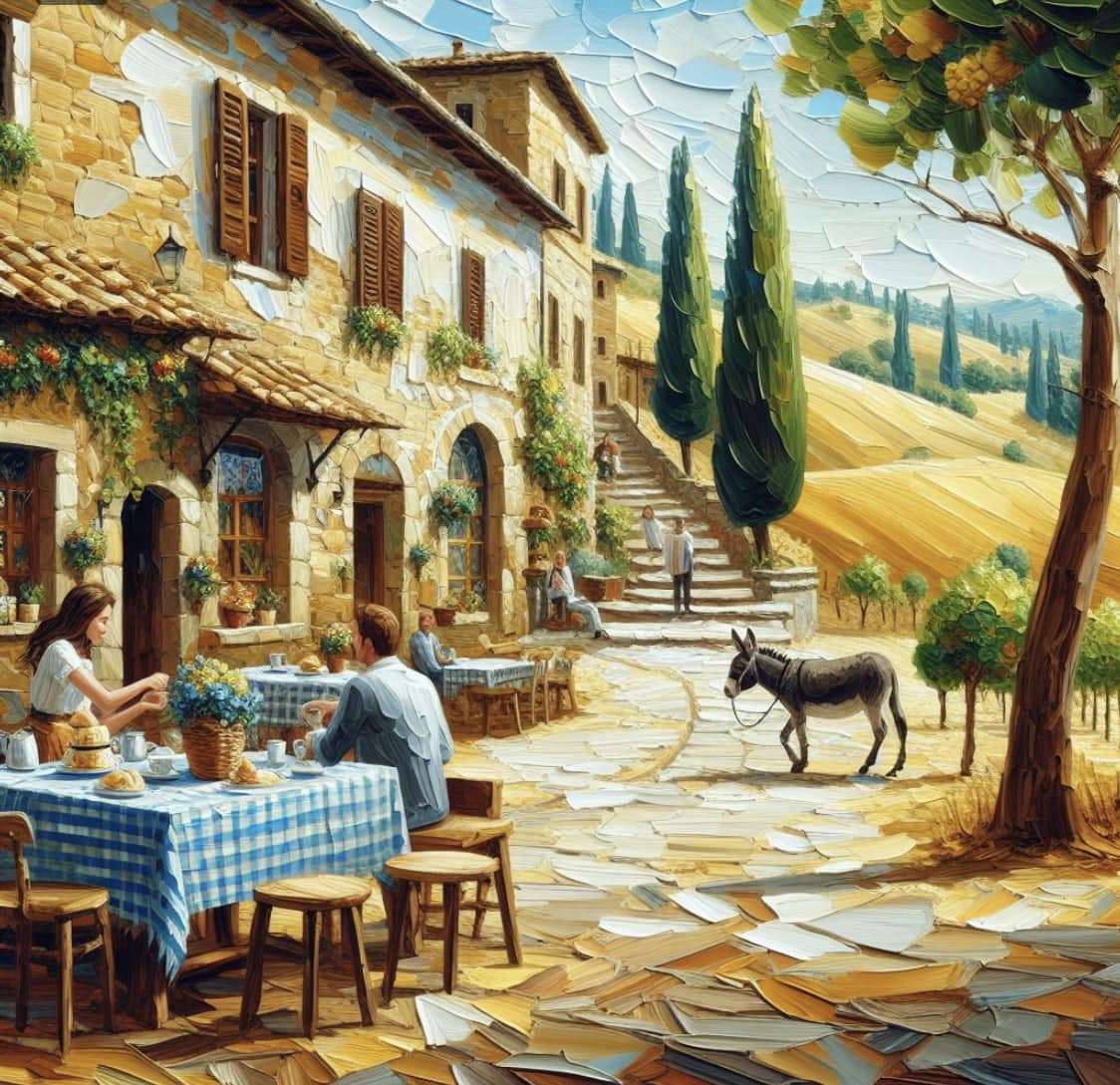 Bella Toscana puzzle online