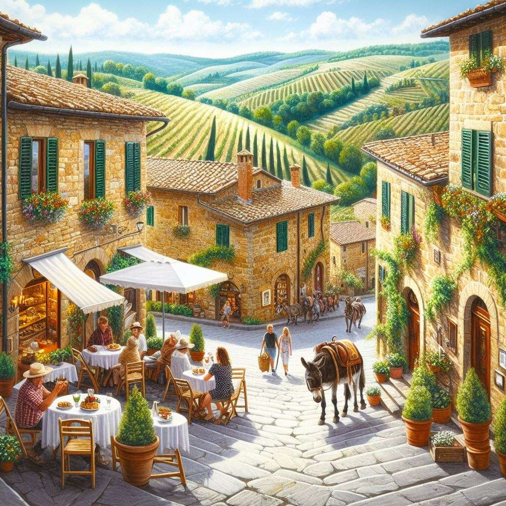 Vacanze in Italia puzzle online