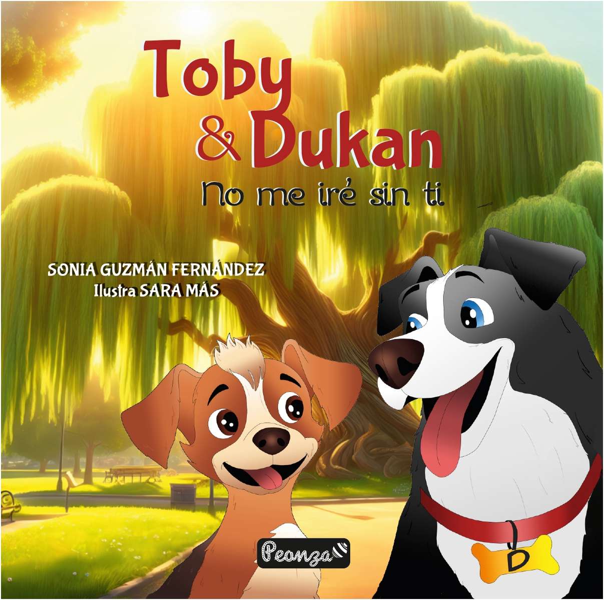 Toby és Dukan online puzzle