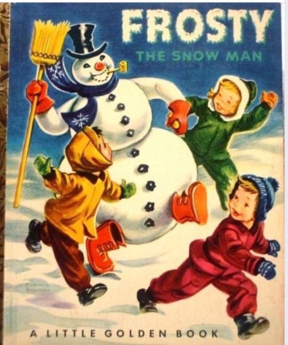 Frosty přichází do města skládačky online