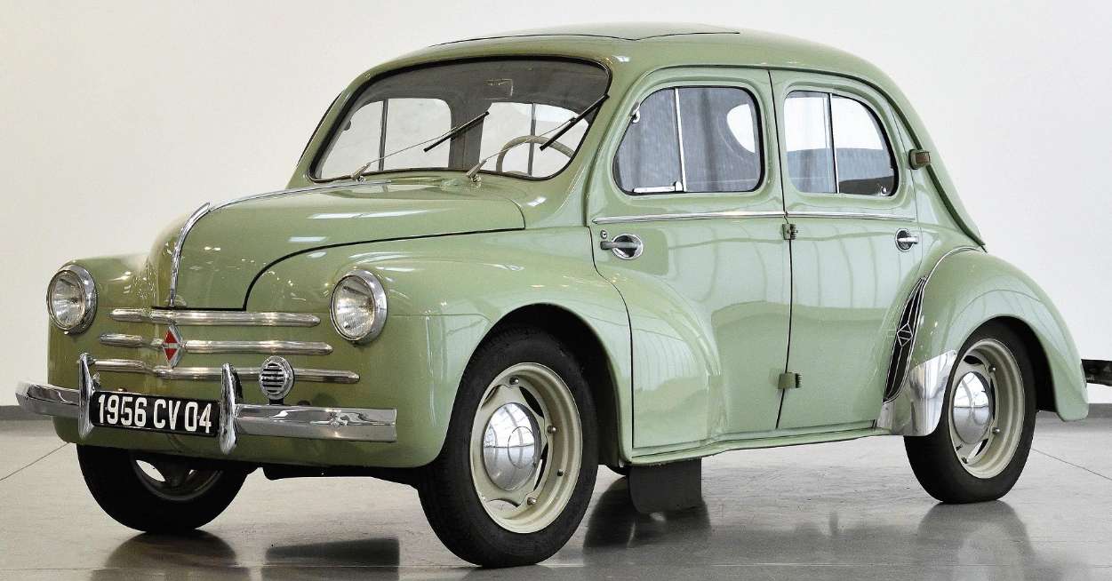 Renault 4 CV kirakós online